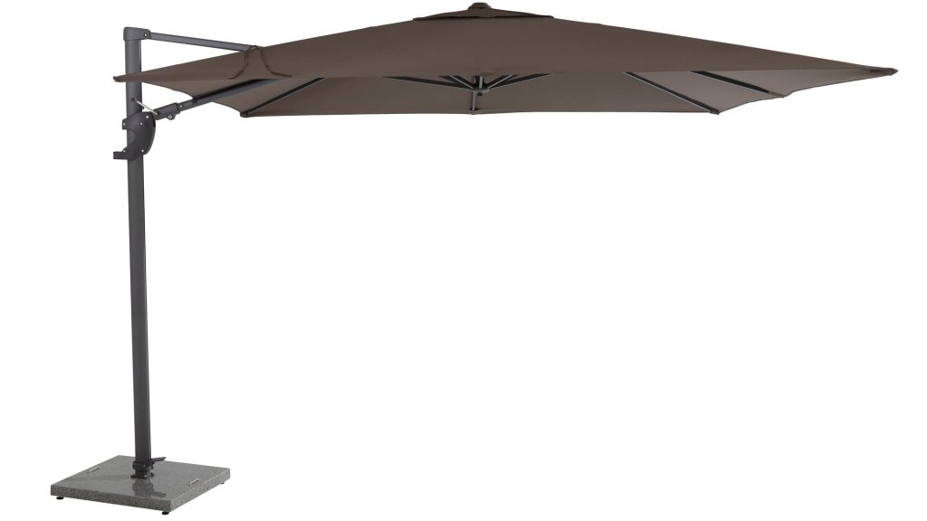 4 seasons outdoor horizon hangarmparasol taupe 