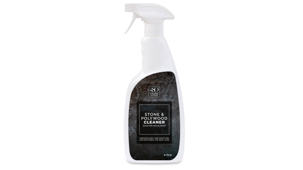 4seasons outdoor maintenance stone en polywood cleaner 60014