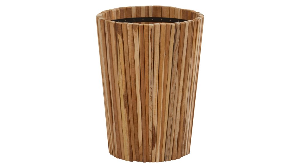 4 Seasons Outdoor Planter Miguel Medium Pflanzenkübel Teak