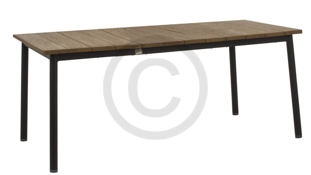 applebee milou dining tafel 180cm 
