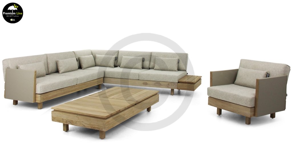 applebee lounge module x coastal loungegruppe mit lounge sessel