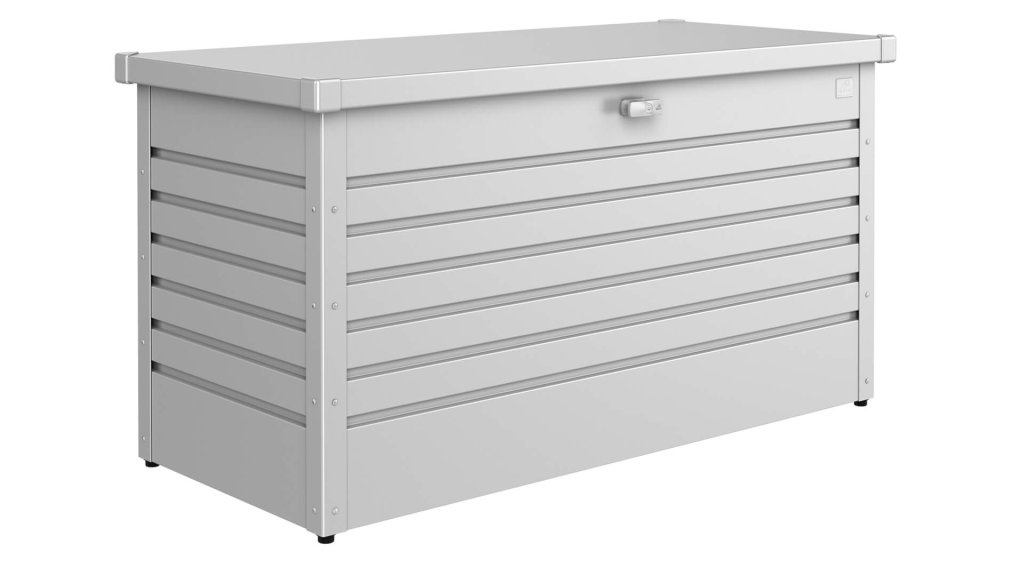 hobbybox biohort 130cm zilvergrijs metallic