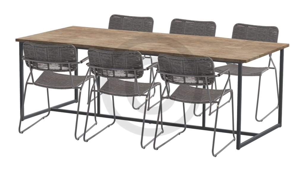 taste 4seasons swing anthracite dining 