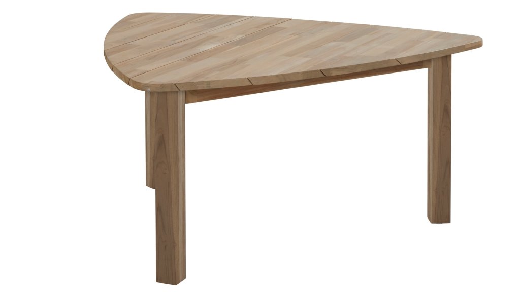 Taste 4SO triangle table teak