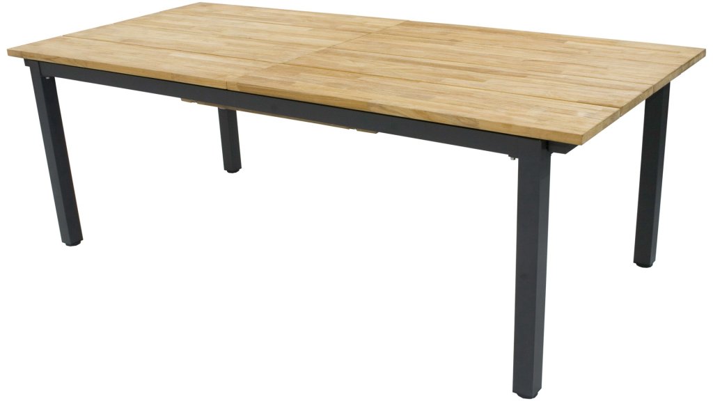 zebra hudson uitschuifbare diningtafel 230 310x100x75cm