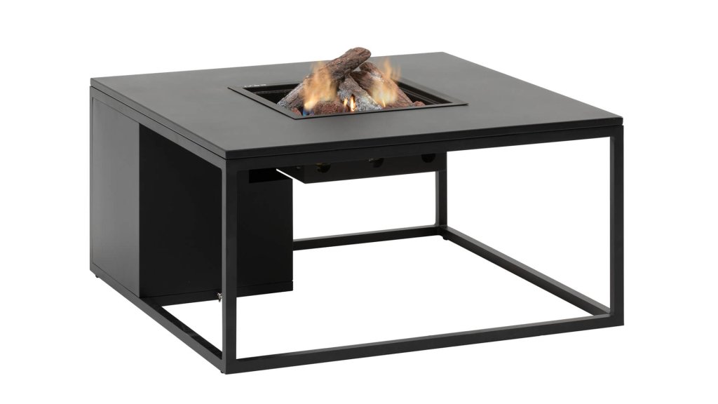 cosifires cosiloft vuurtafel 100cm black black alu