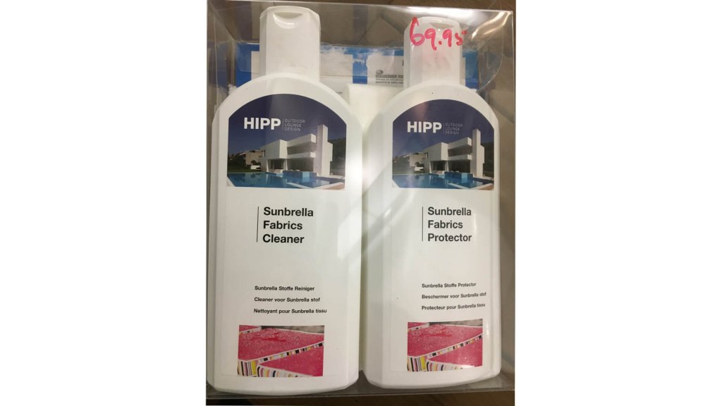 hipp outlet sunbrella onderhoudset