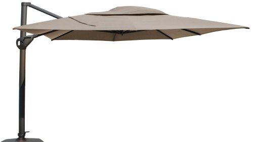 4Seasons hacienda charcoal taupe