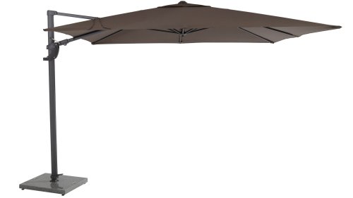 4 seasons outdoor horizon hangarmparasol taupe 