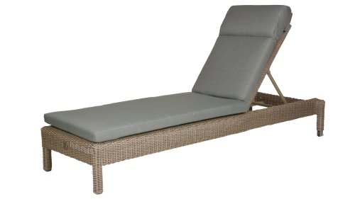 4 Seasons Outdoor Mambo sunbed Pure