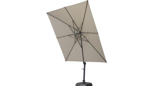 4 Seasons Outdoor Siesta Ampelschirm Anthrazit/Taupe