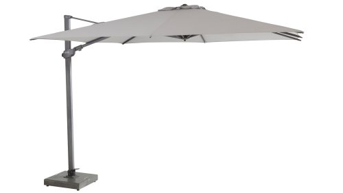 4 seasons outdoor siesta premium 300x300cm antraciet mid grey 3