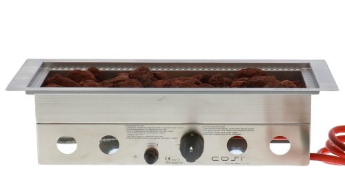 cosi fires inbouwbrander straight rvs