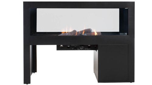 cosi fires vista vuurhaard open backside