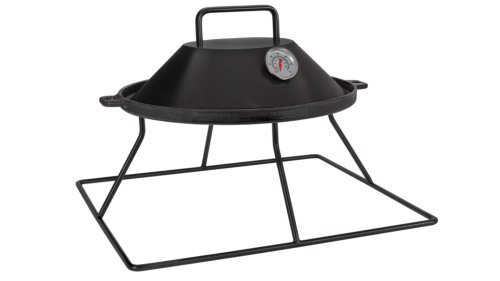 Easyfires BBQ Grillplatte Rund