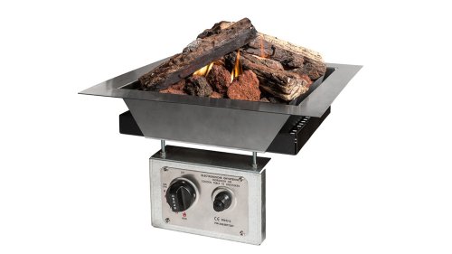 Happy Cocooning Einbaubrenner Quadratisch 