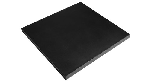 Happy Cocooning Deckel Quadratisch Stahl Schwarz