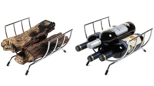 Happy Cocooning Halter Für Holzscheite/Weinflaschen