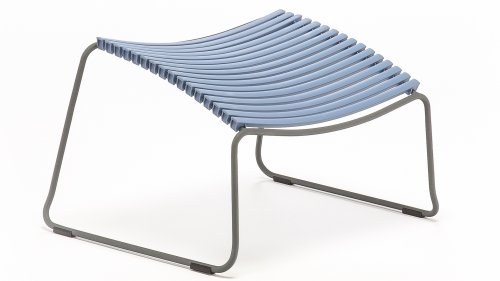 houe click voetenbank pigeon blue