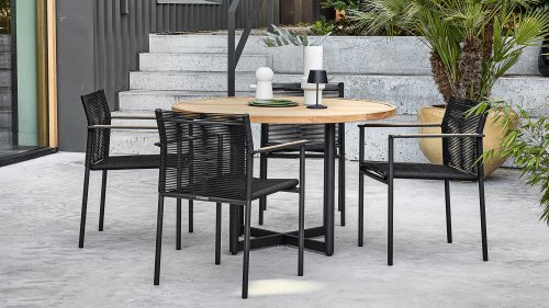 applebee jakarta dining black 