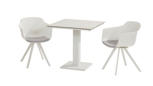 taste 4seasons solid dining white 