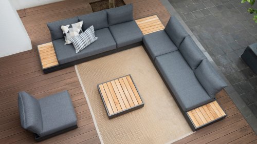 zebra cubo loungegruppe