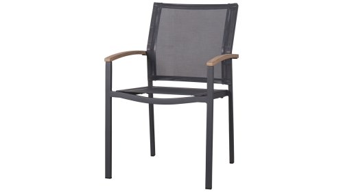 Styx Stapelstuhl Driftwood-Finish