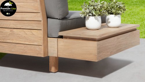 applebee module x loungegruppe teak Antique 