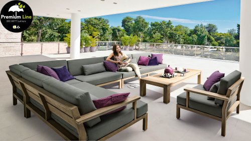 AppleBee XXL Factor Loungegruppe 