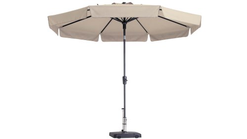 madison parasol flores 300 ecru