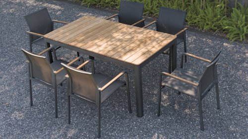 zebra bee dining esstischgruppe