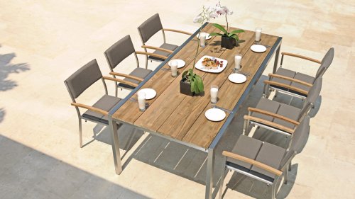 zebra quadux tuinset dining